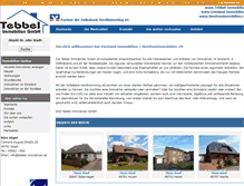 Tablet Screenshot of emsland-immobilien.de